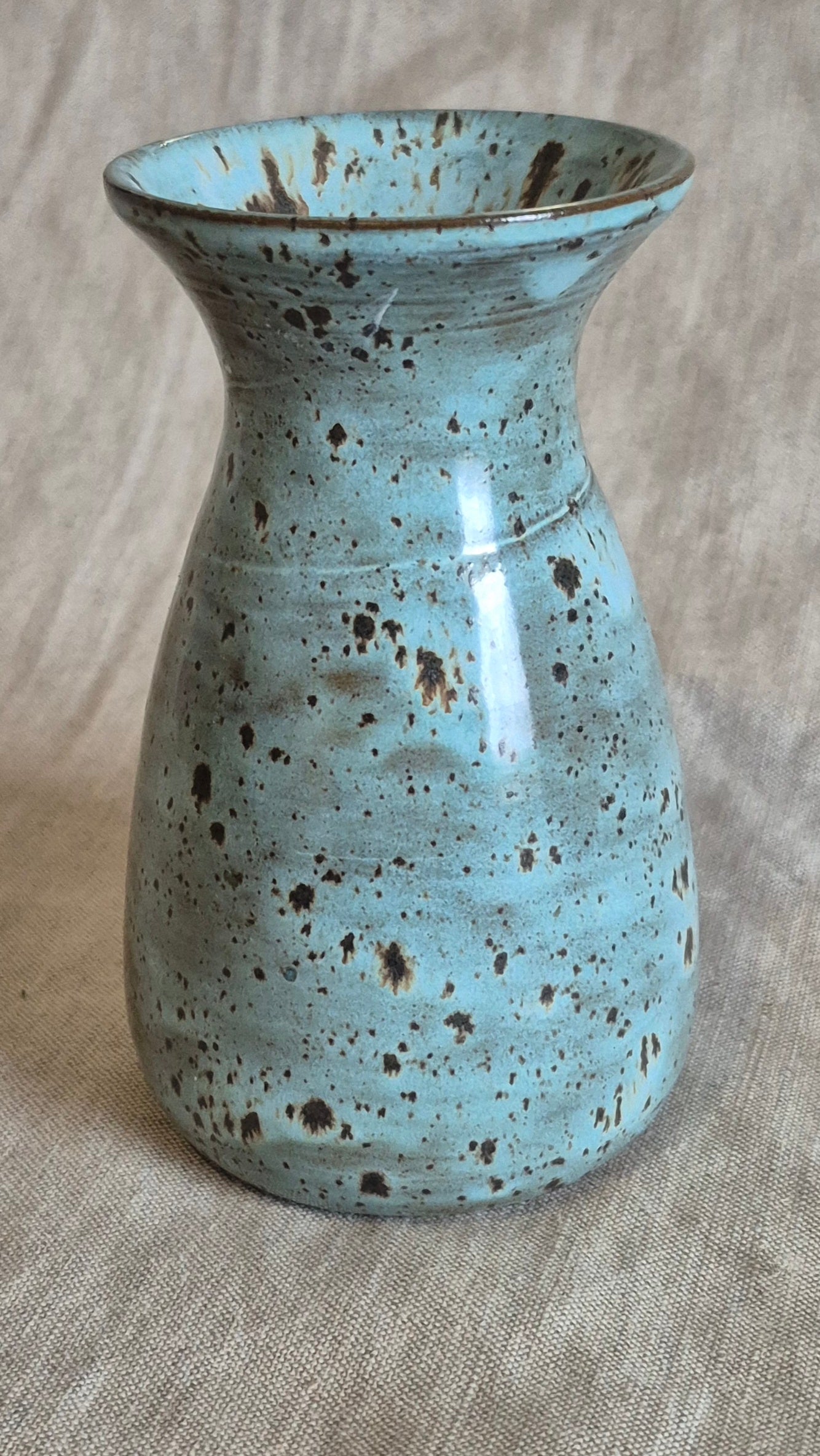 Flared Vase in Cenote