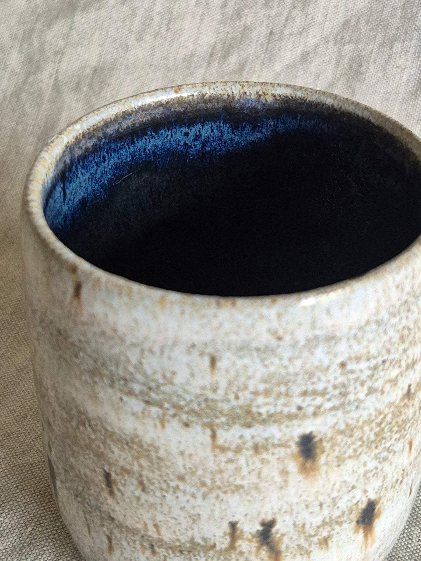 Clover Cup in Birch Bark