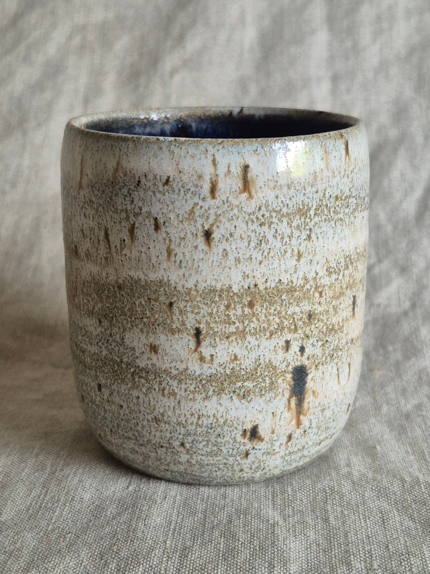 Clover Cup in Birch Bark