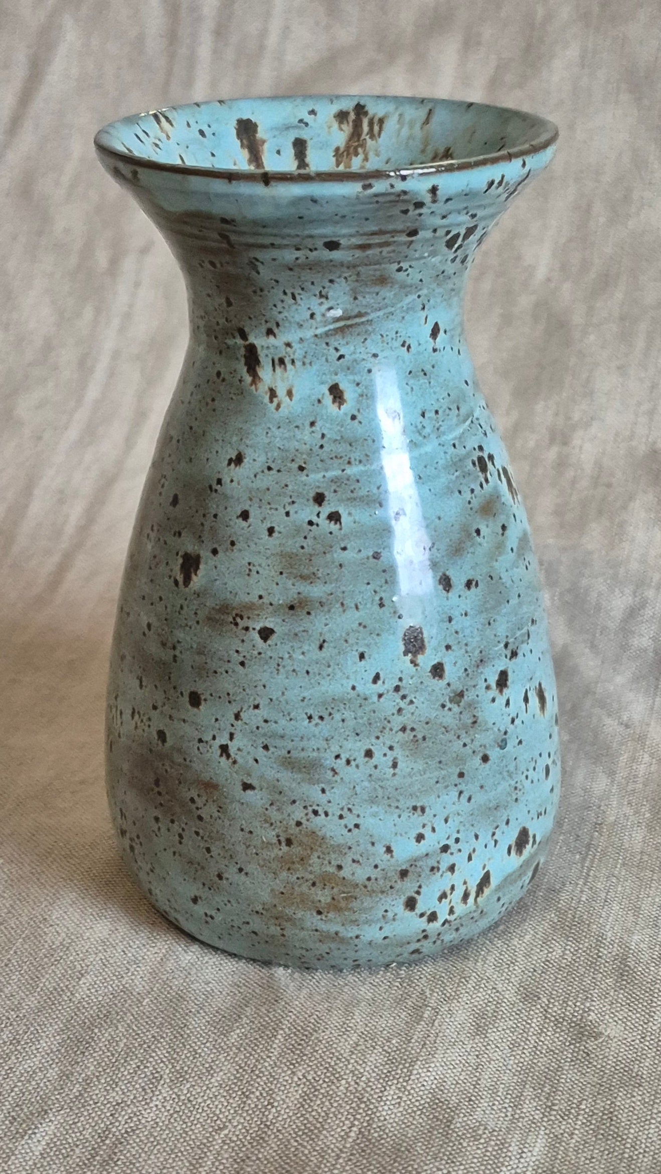 Flared Vase in Cenote