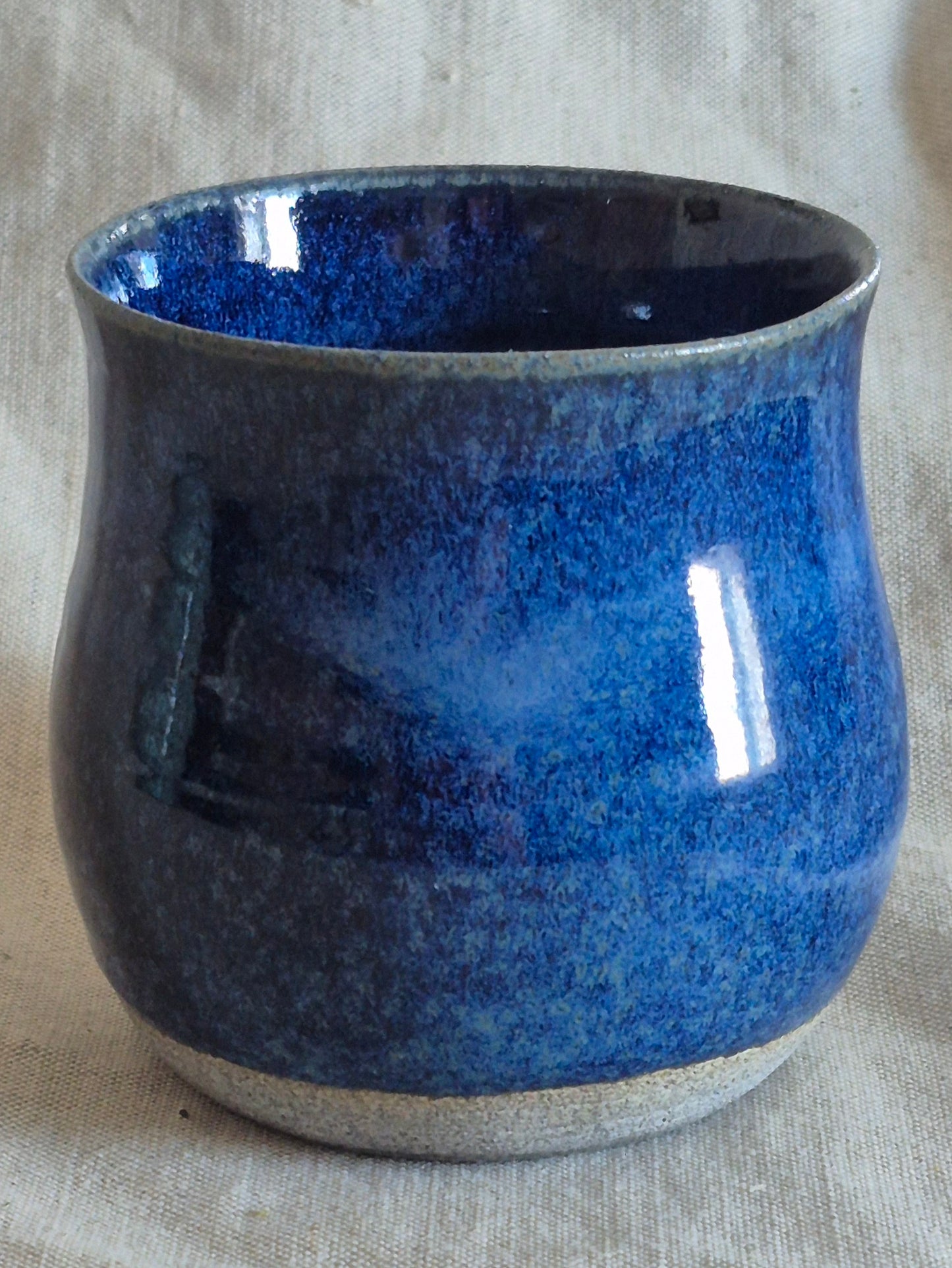 Florence Cup in Deep Blue
