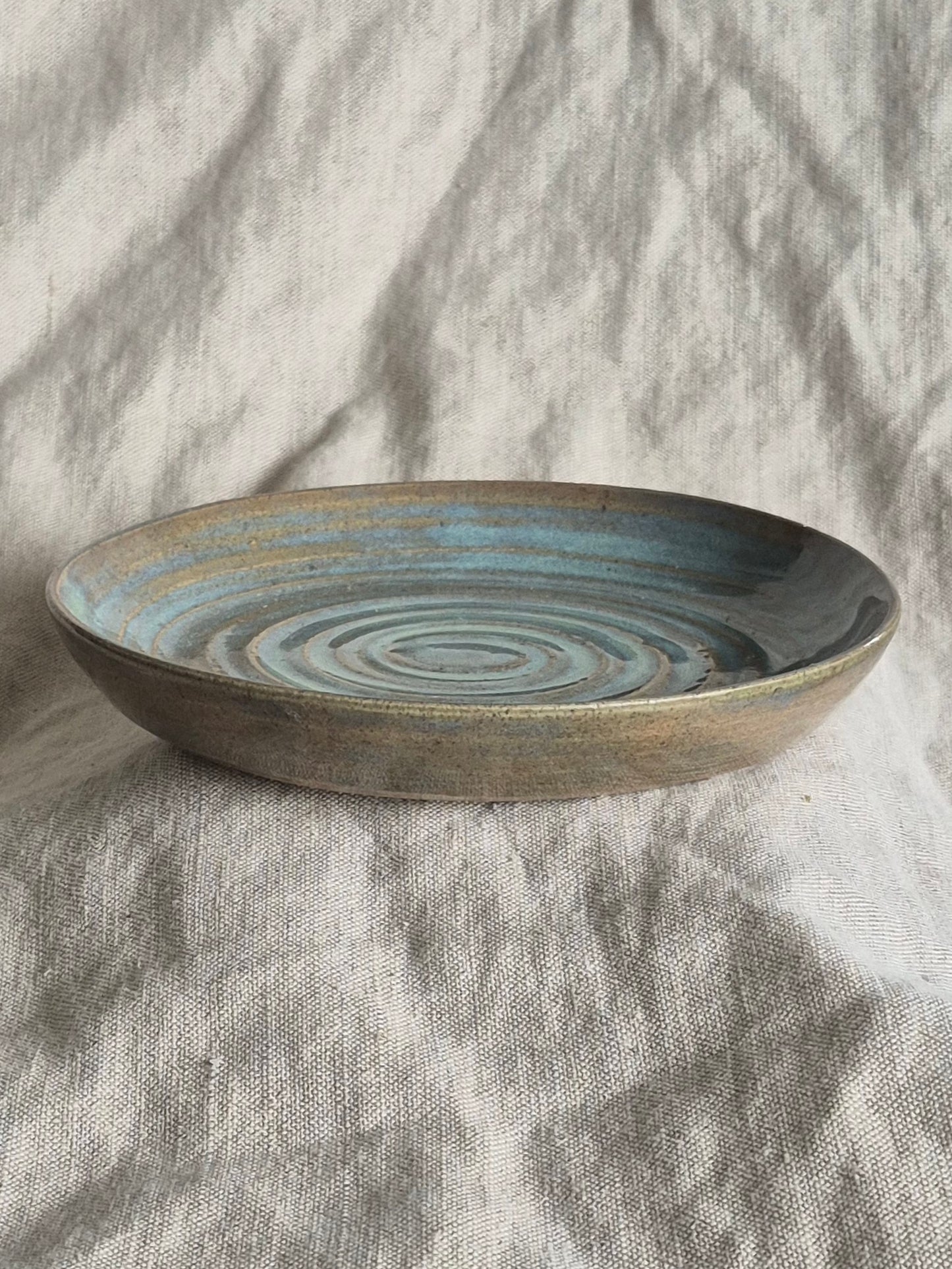 Small Plate in Turquoise