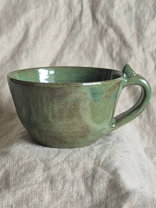 Rose Mug in Nori
