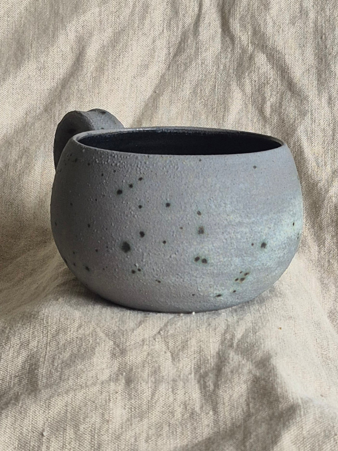 Raven Mug in Moonrock
