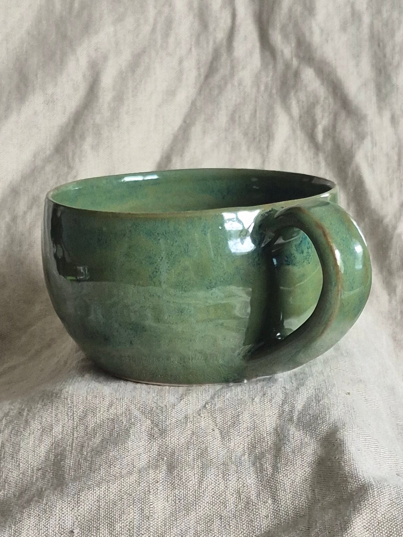 Raven Mug in Nori