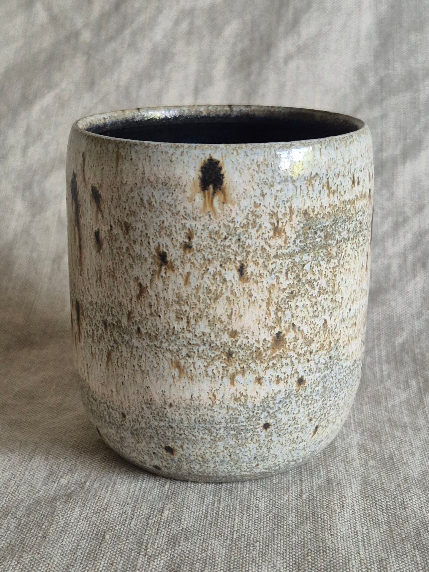 Clover Cup in Birch Bark