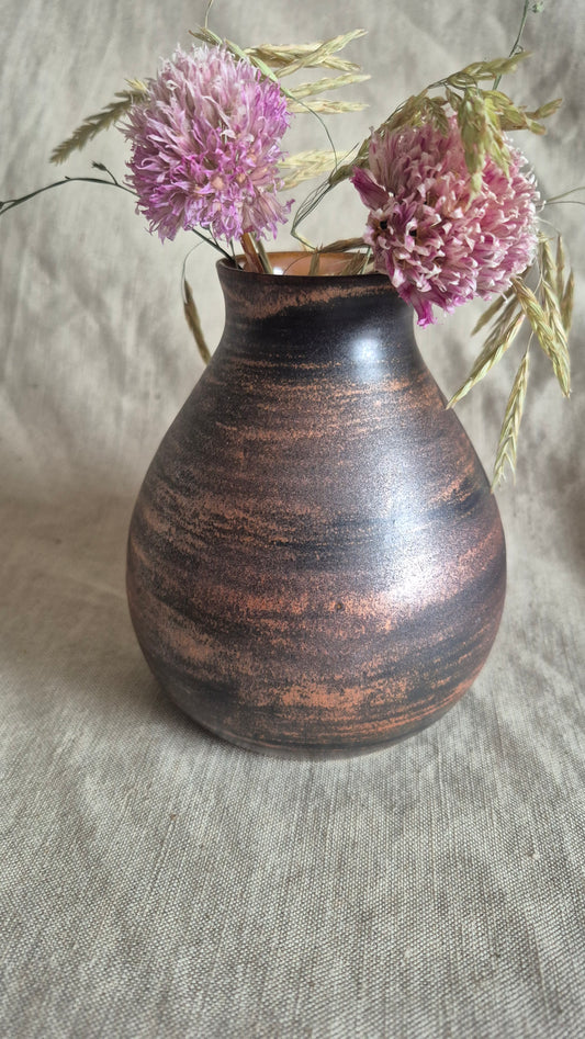 Vase in Copper Plum