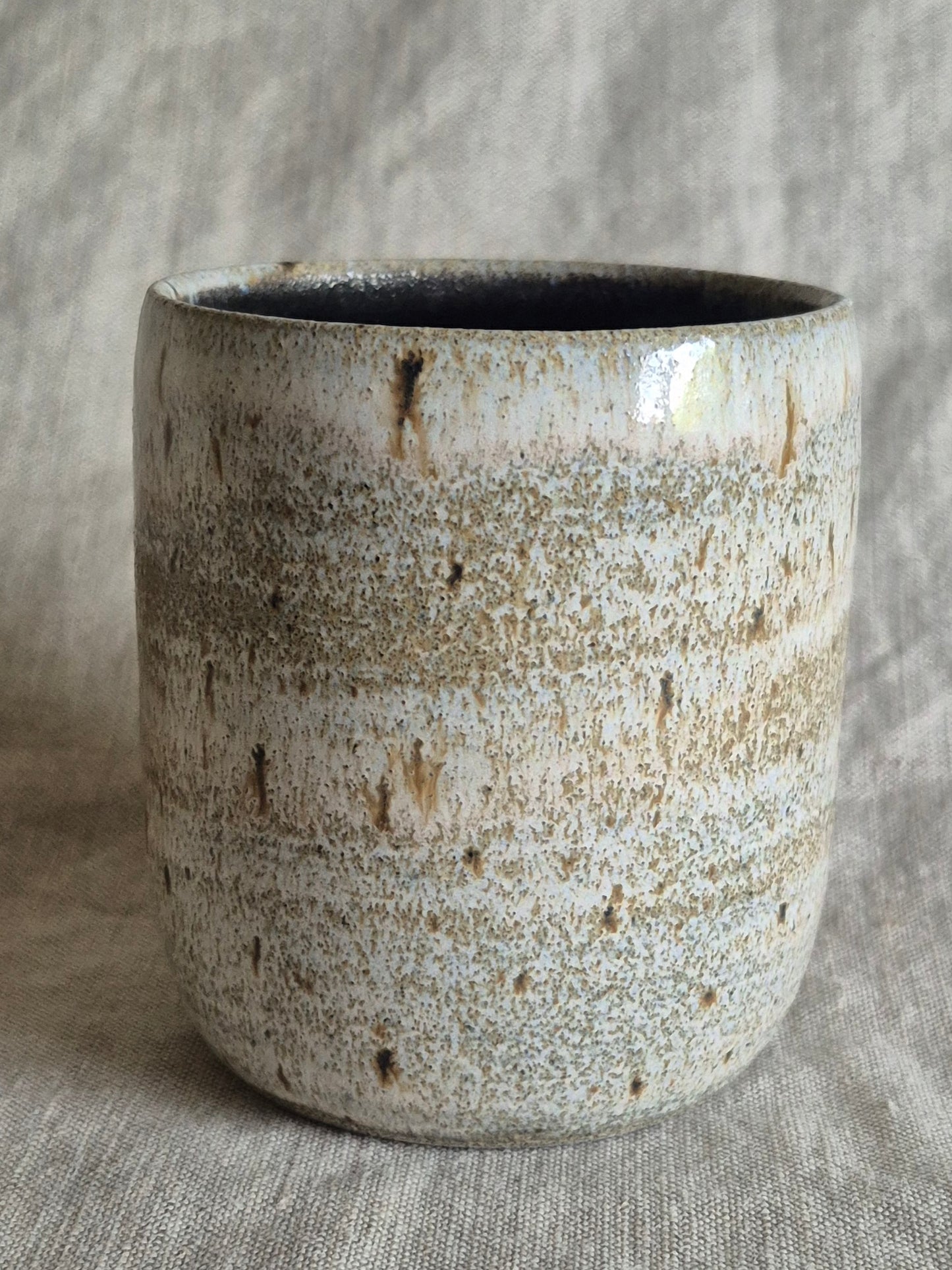 Clover Cup in Birch Bark
