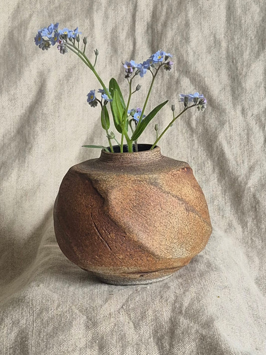 Vase in Twisted Granite