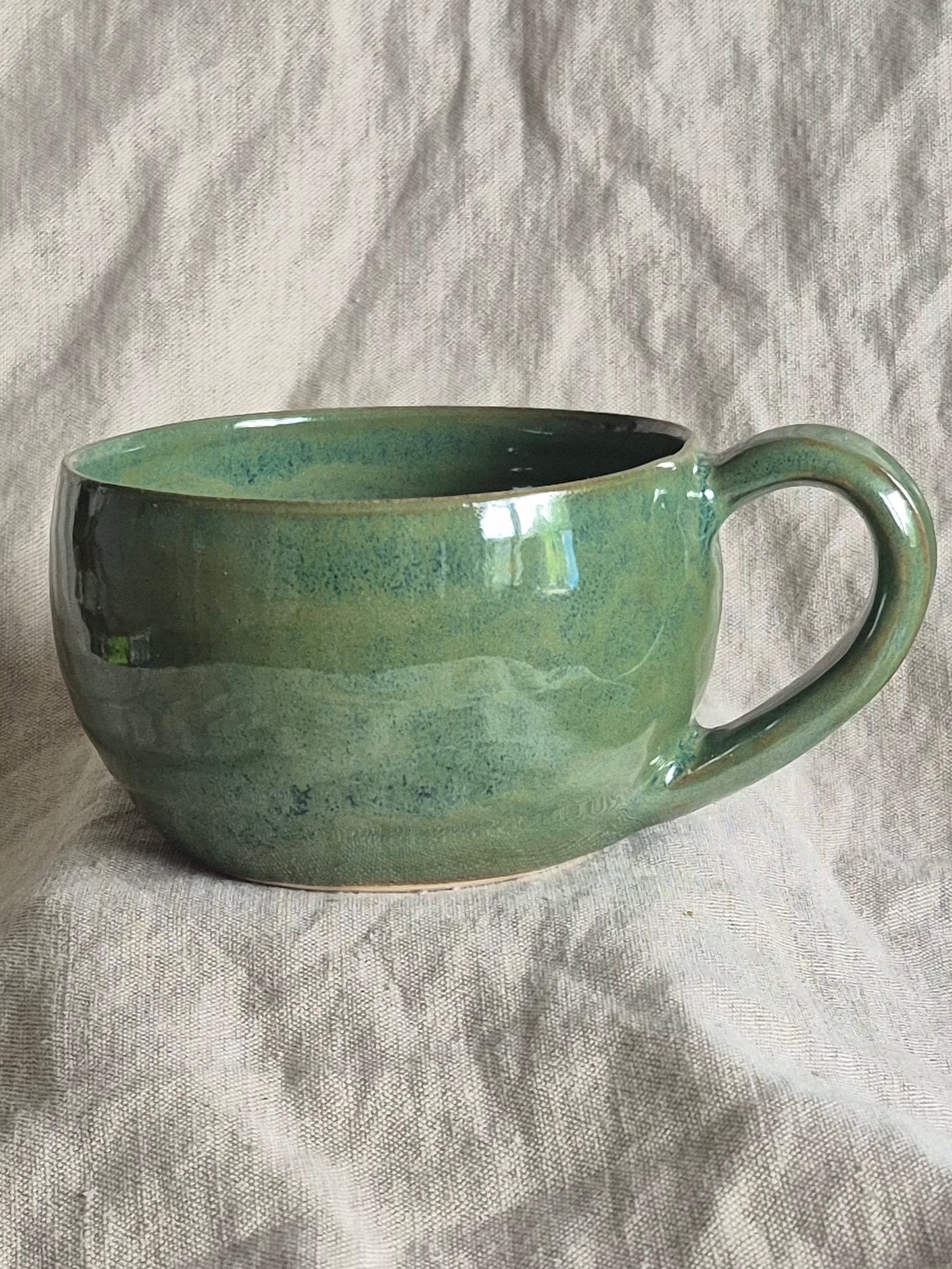 Raven Mug in Nori