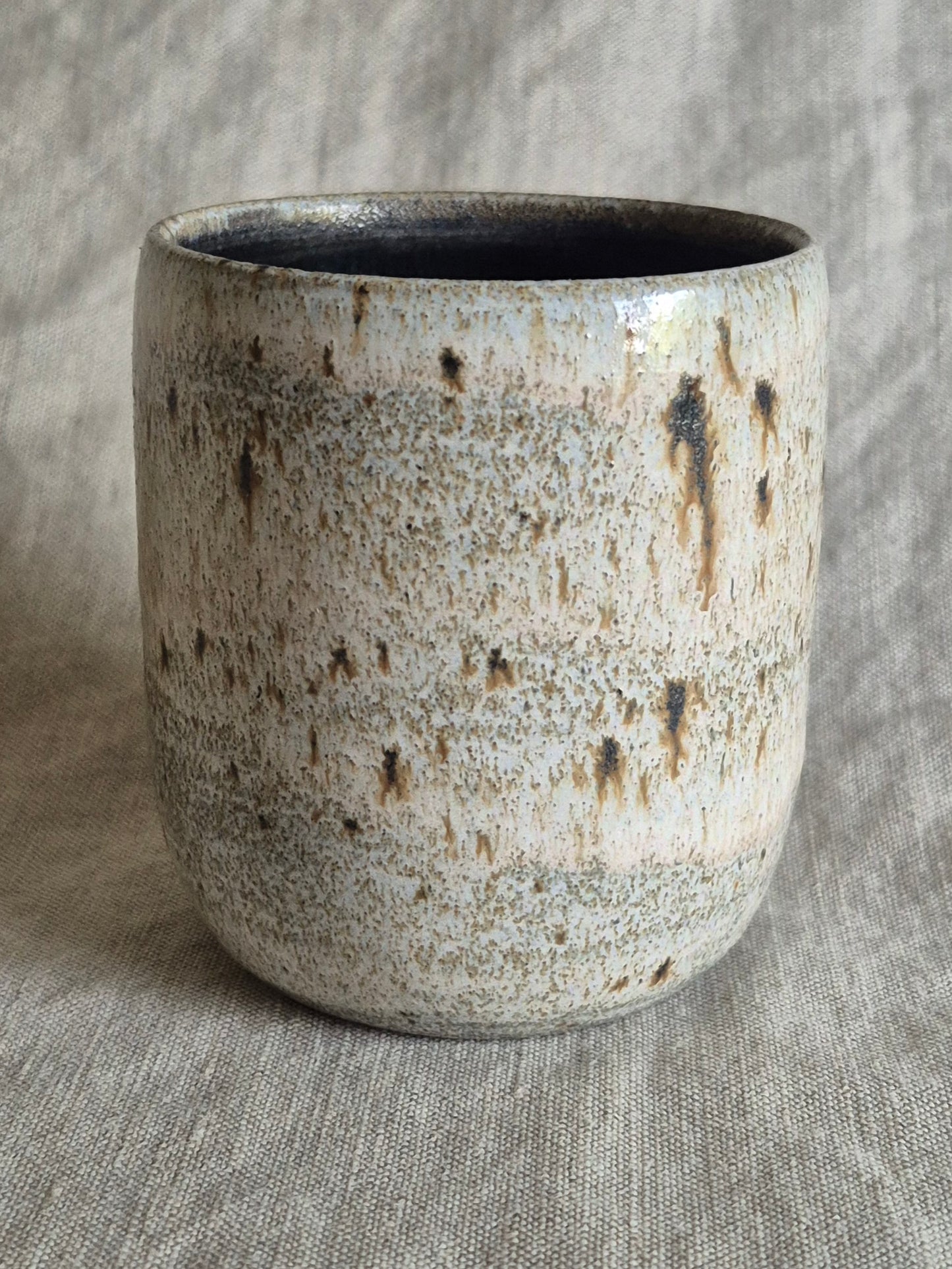 Clover Cup in Birch Bark