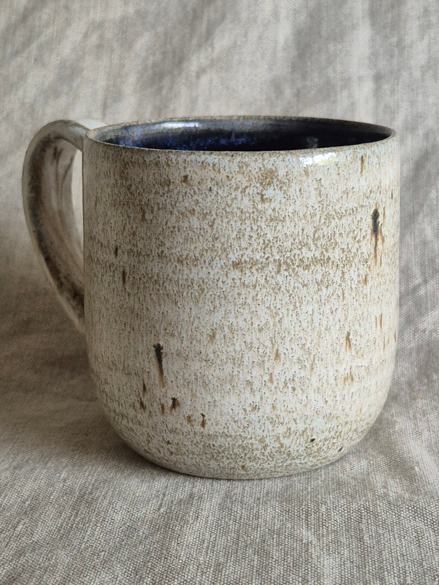 Iris Mug in Birch Bark