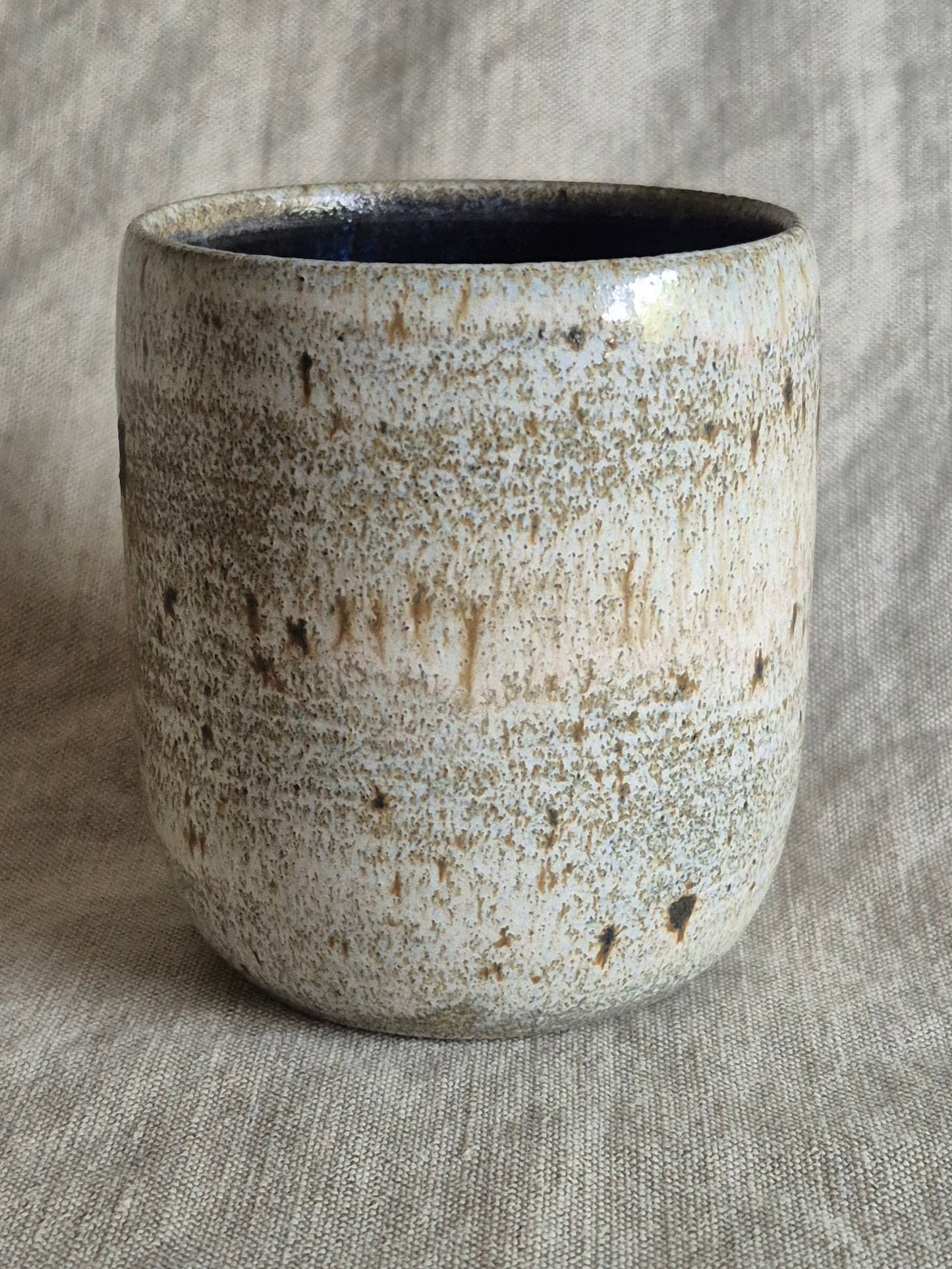 Clover Cup in Birch Bark