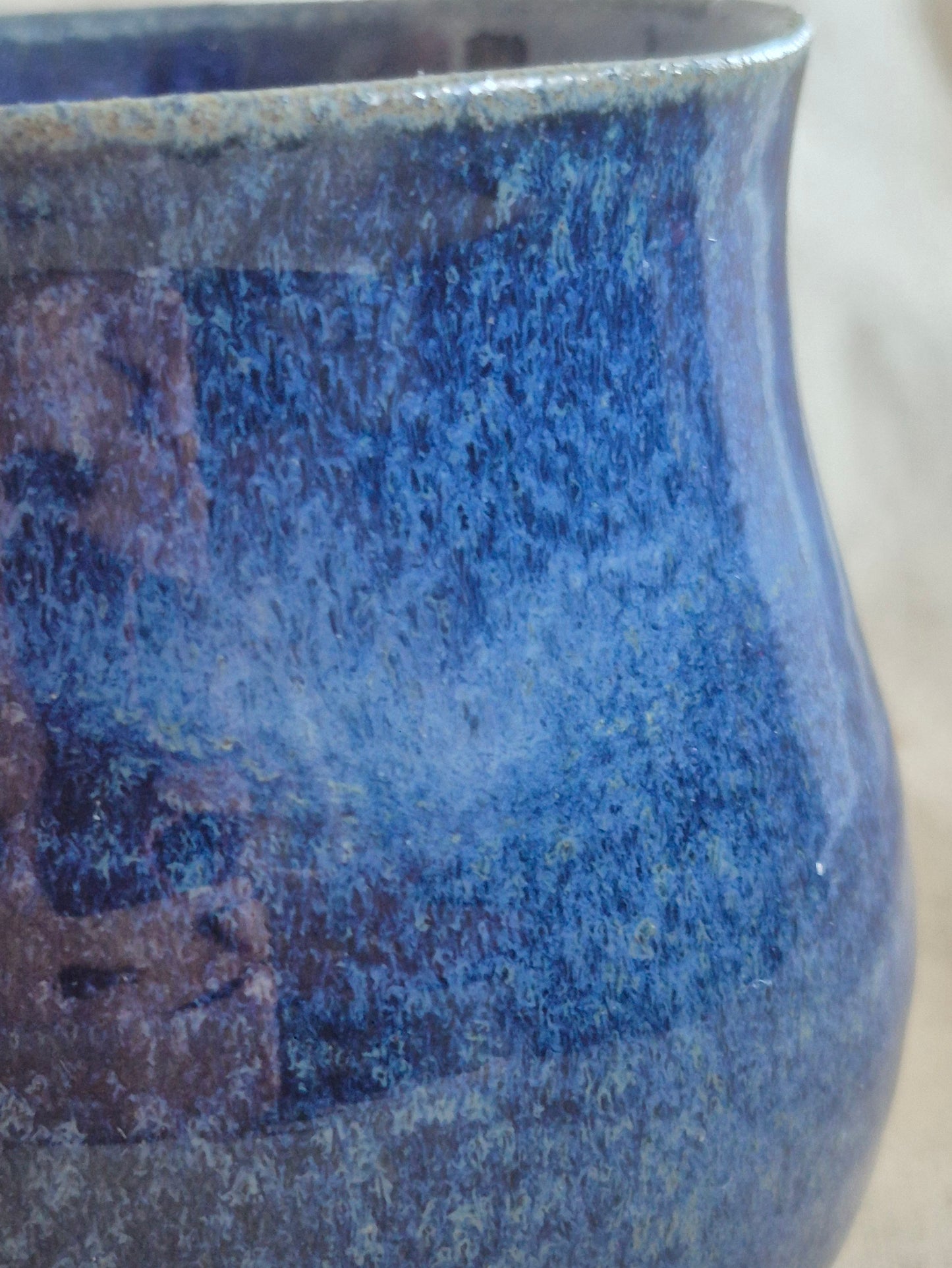 Florence Cup in Deep Blue