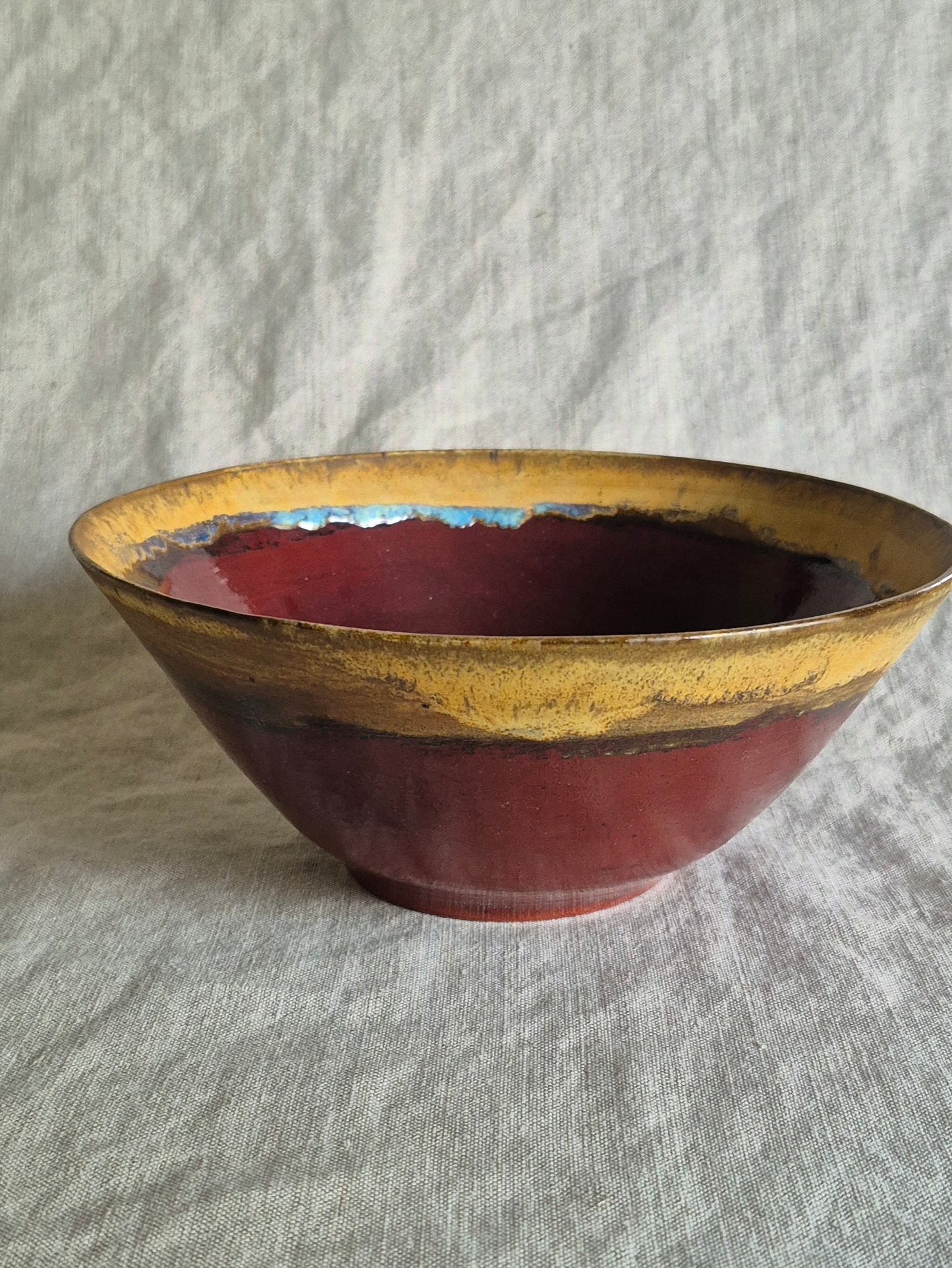 Large Bowl in Tuscany