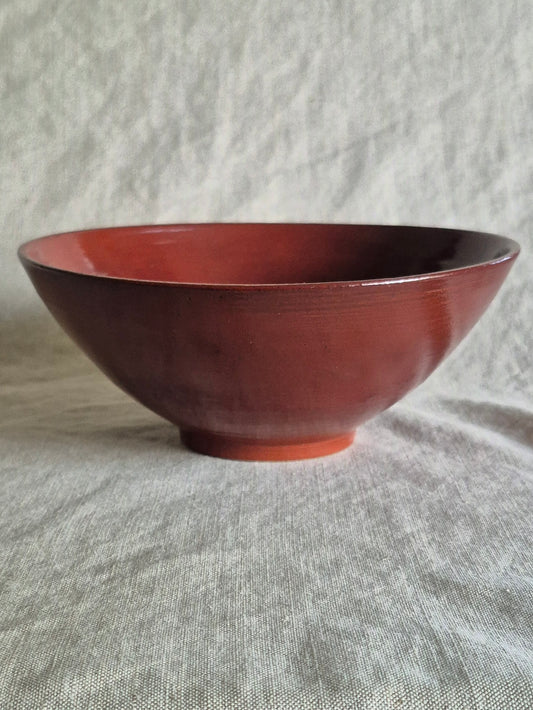 Large Bowl in Sumac