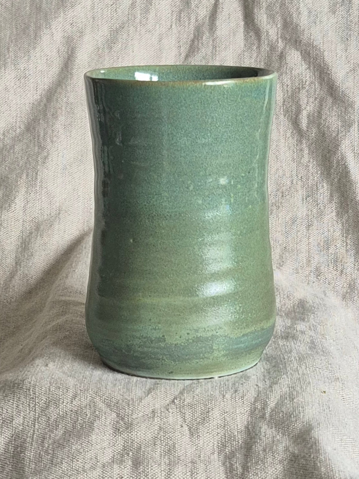 Small Tumbler in Sage Green