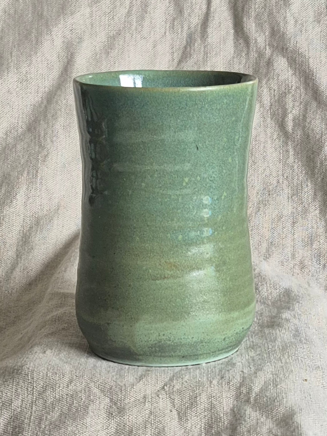 Small Tumbler in Sage Green