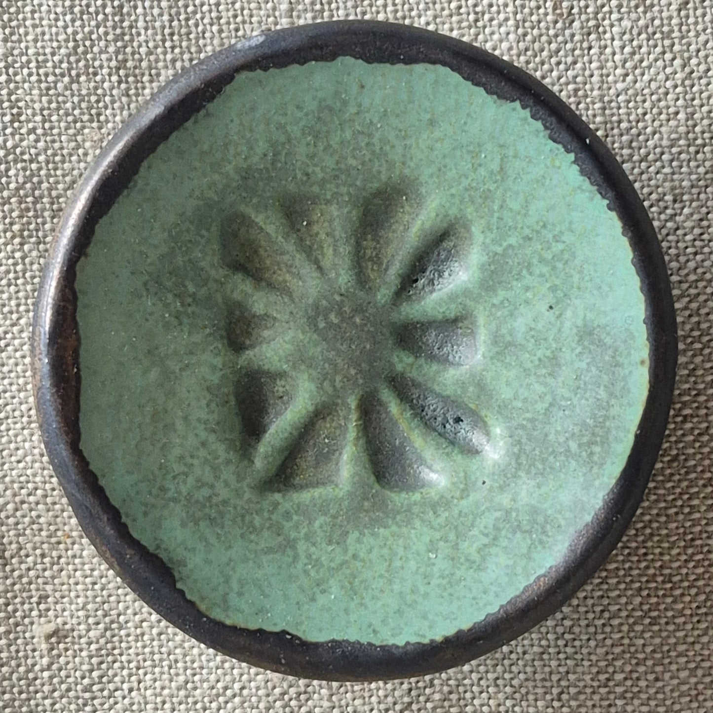 Incense Cone Holder in Art Deco