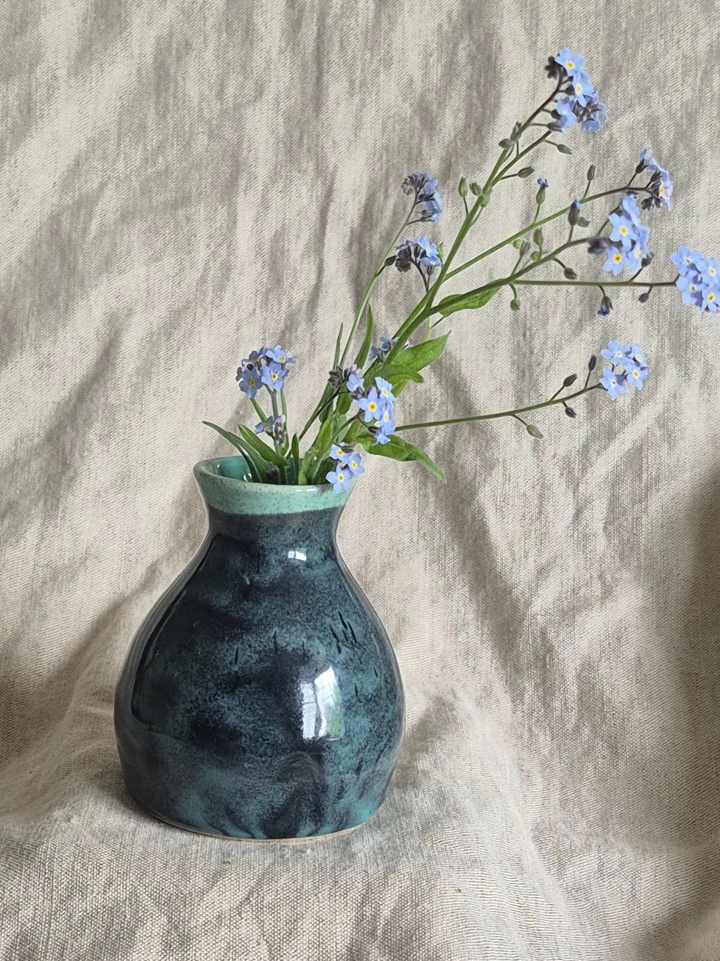 Vase in Black Jade