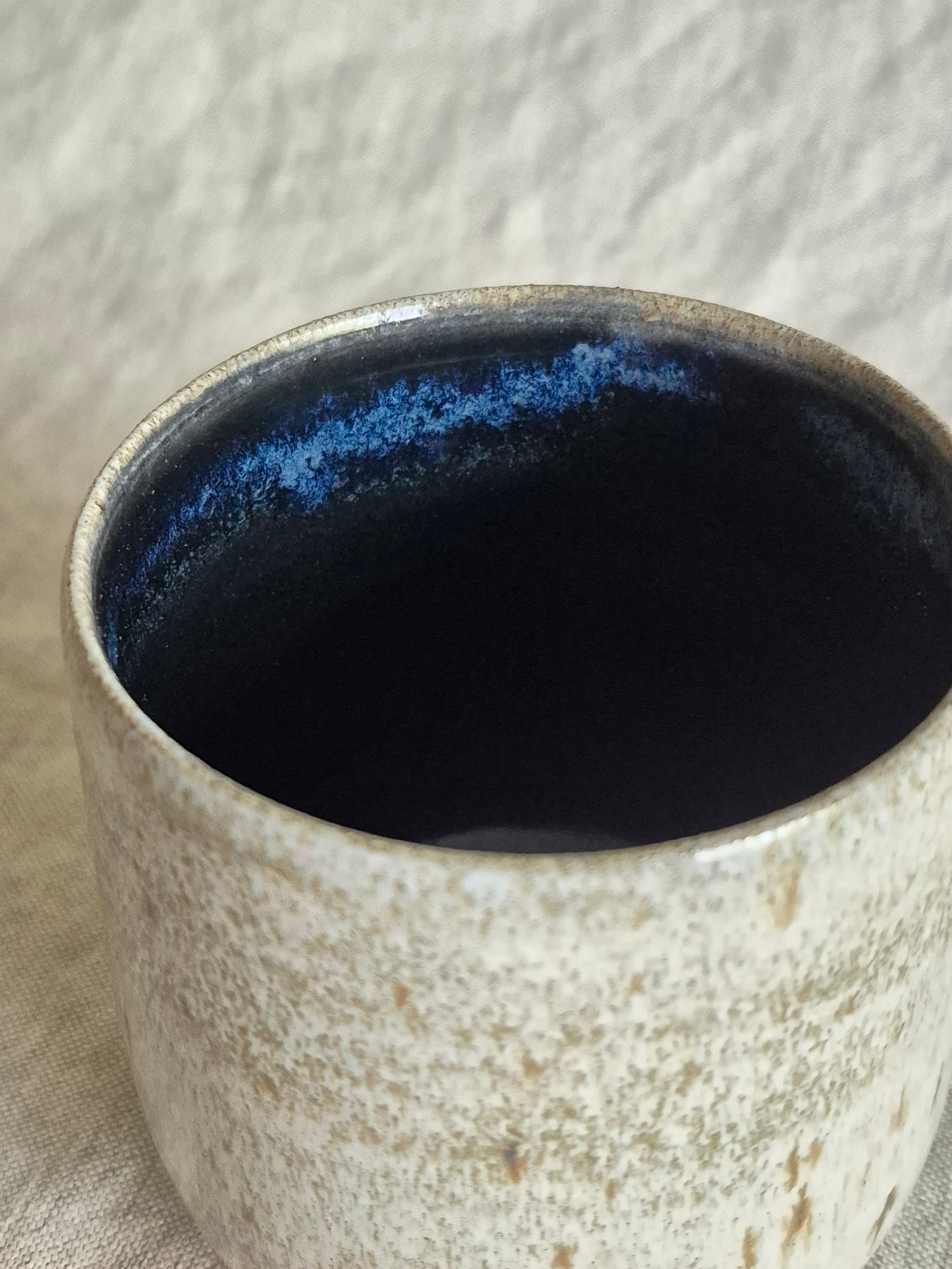 Iris Mug in Birch Bark