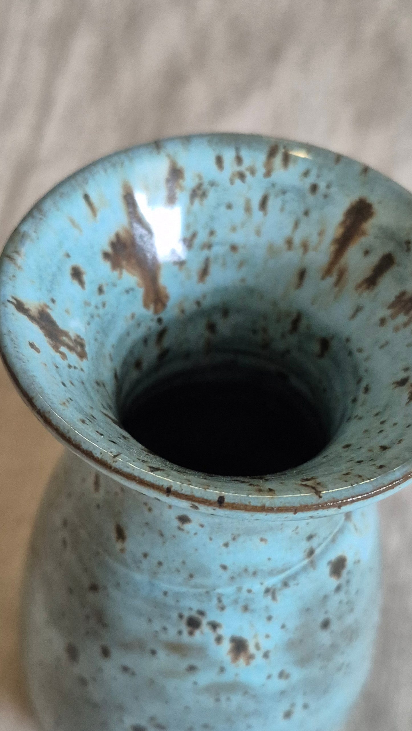 Flared Vase in Cenote
