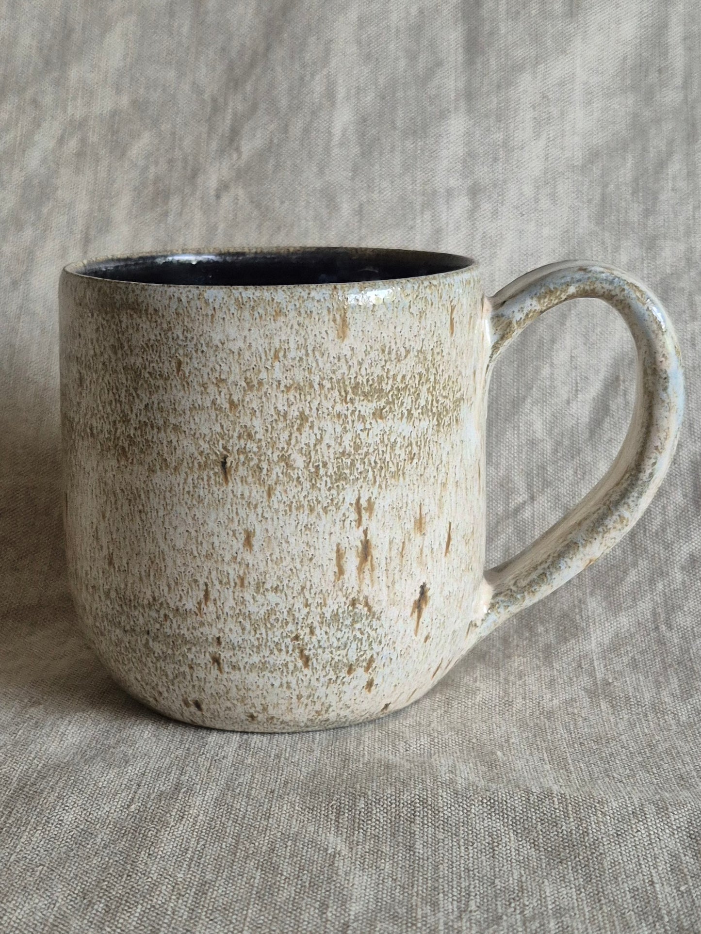 Iris Mug in Birch Bark