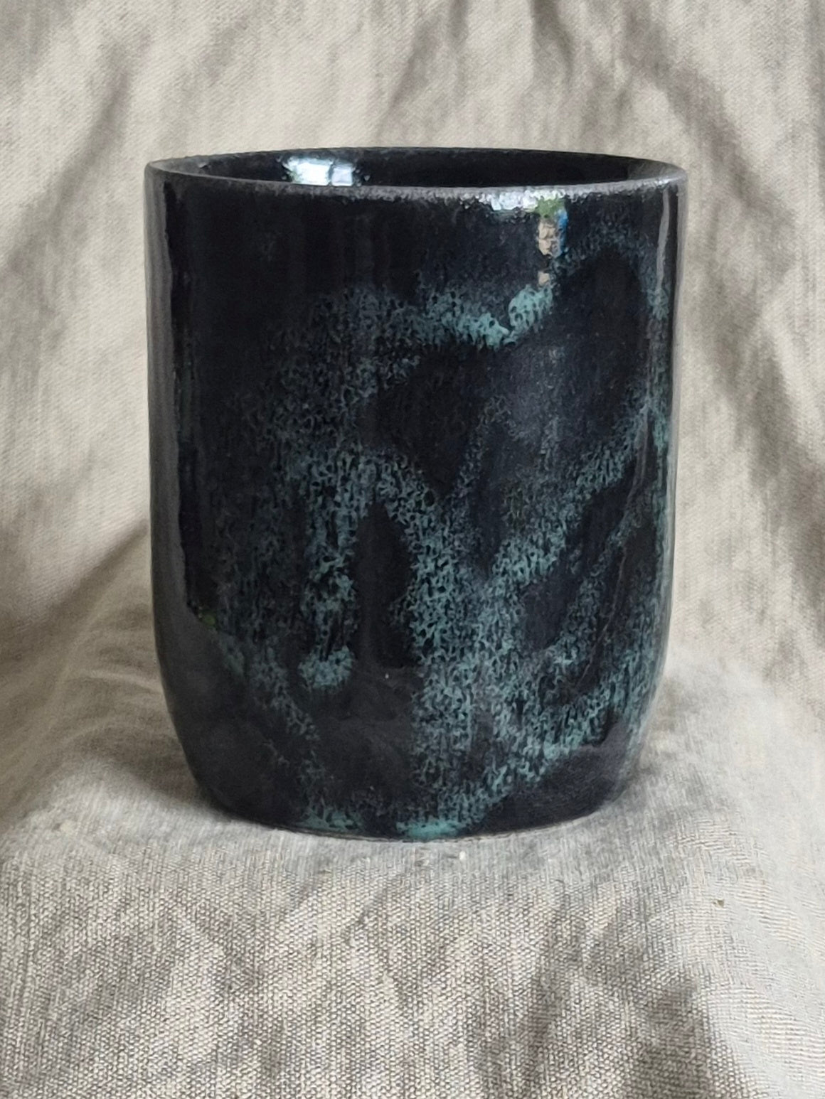 Florence Cup in Black Jade