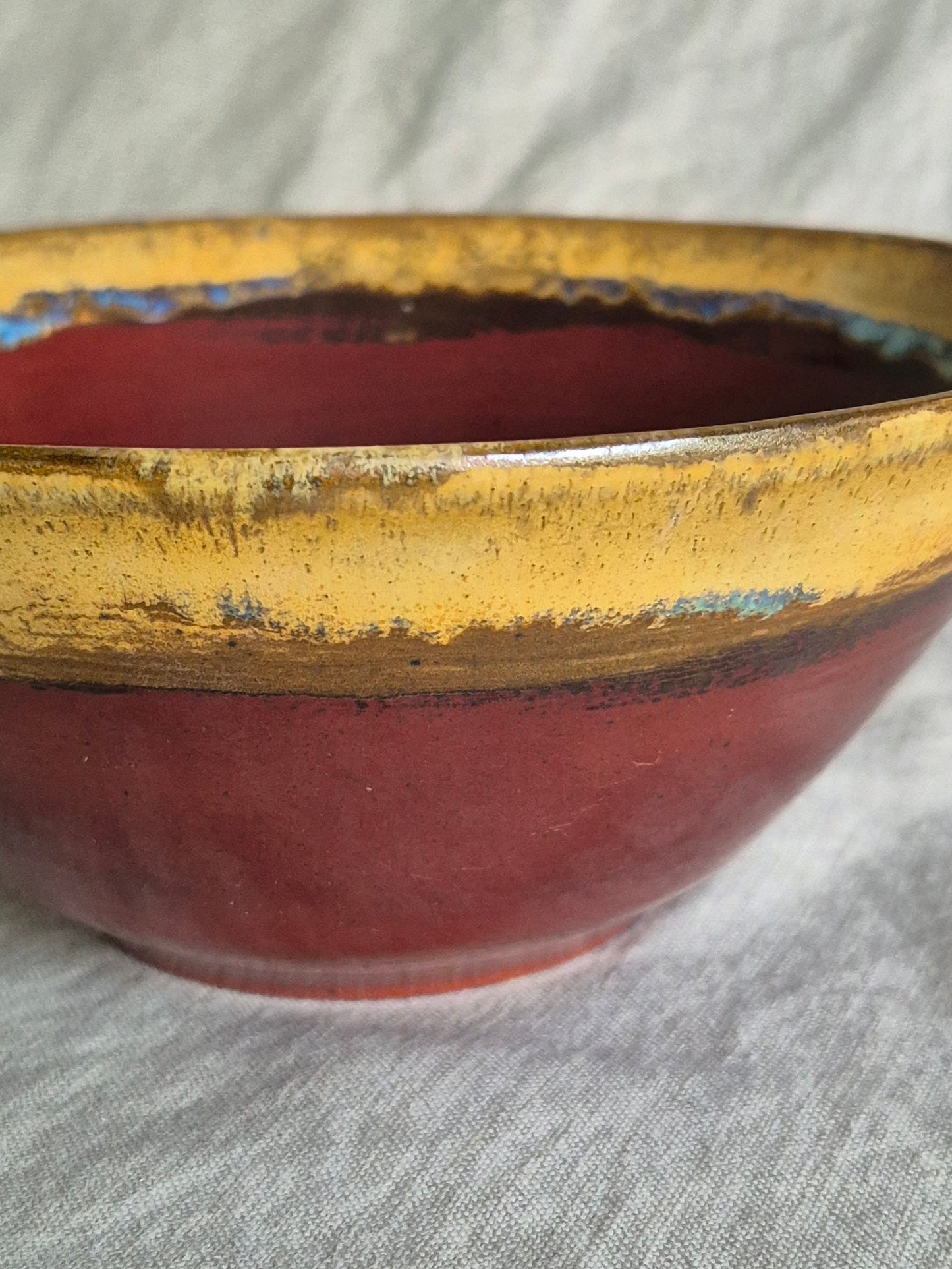 Large Bowl in Tuscany