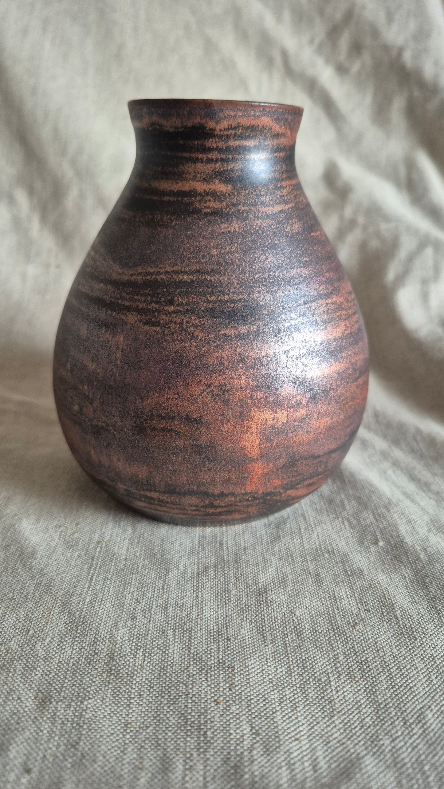 Vase in Copper Plum