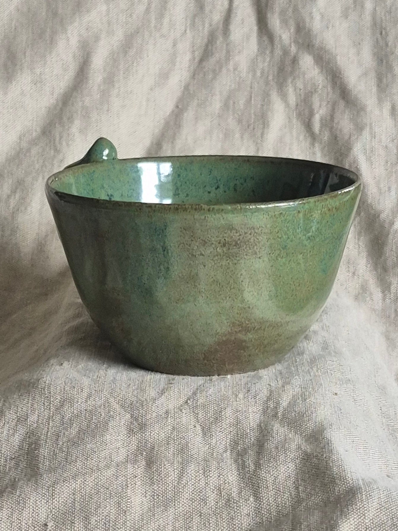 Rose Mug in Nori