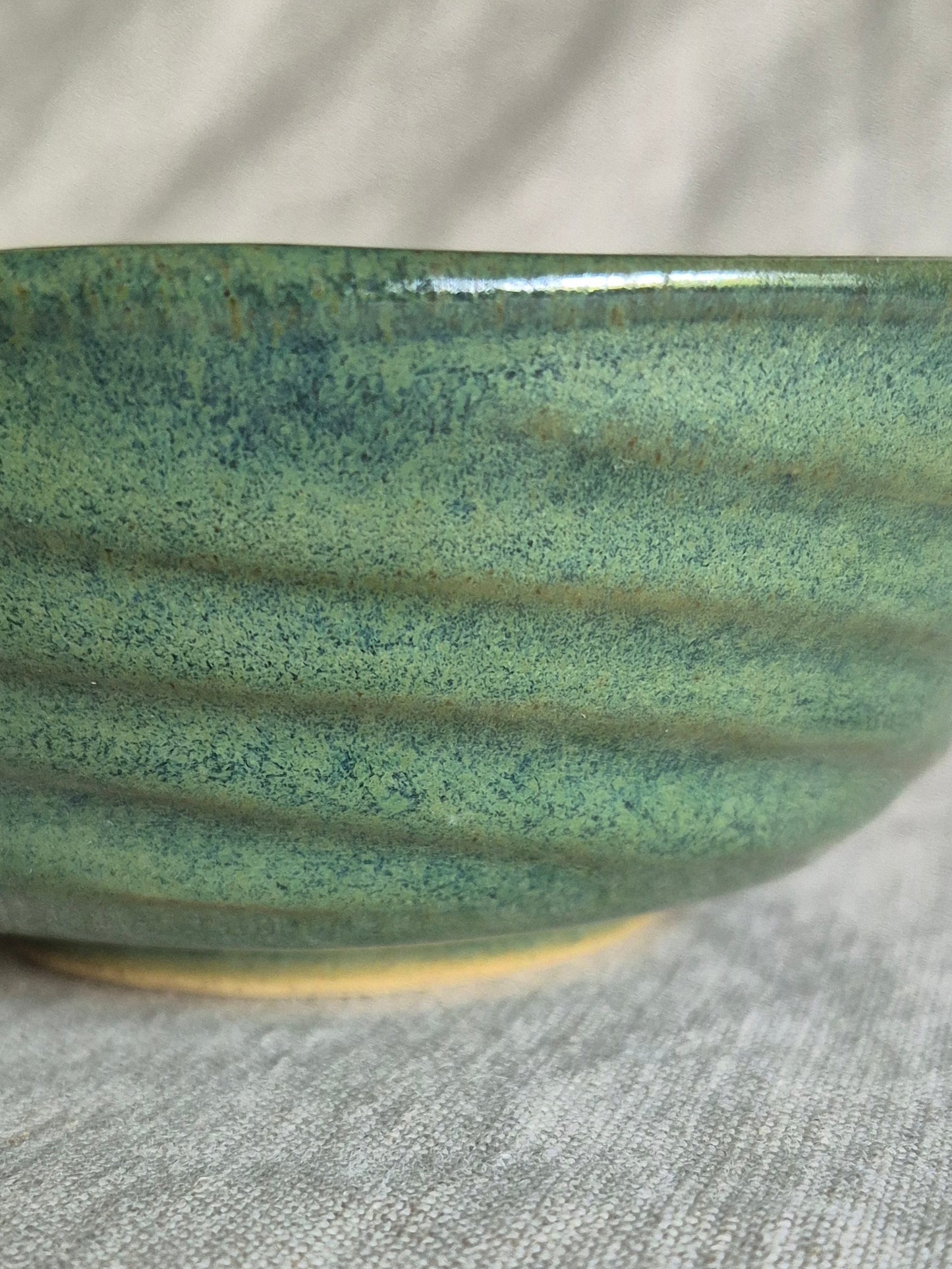 Small Textured Bowl in Nori