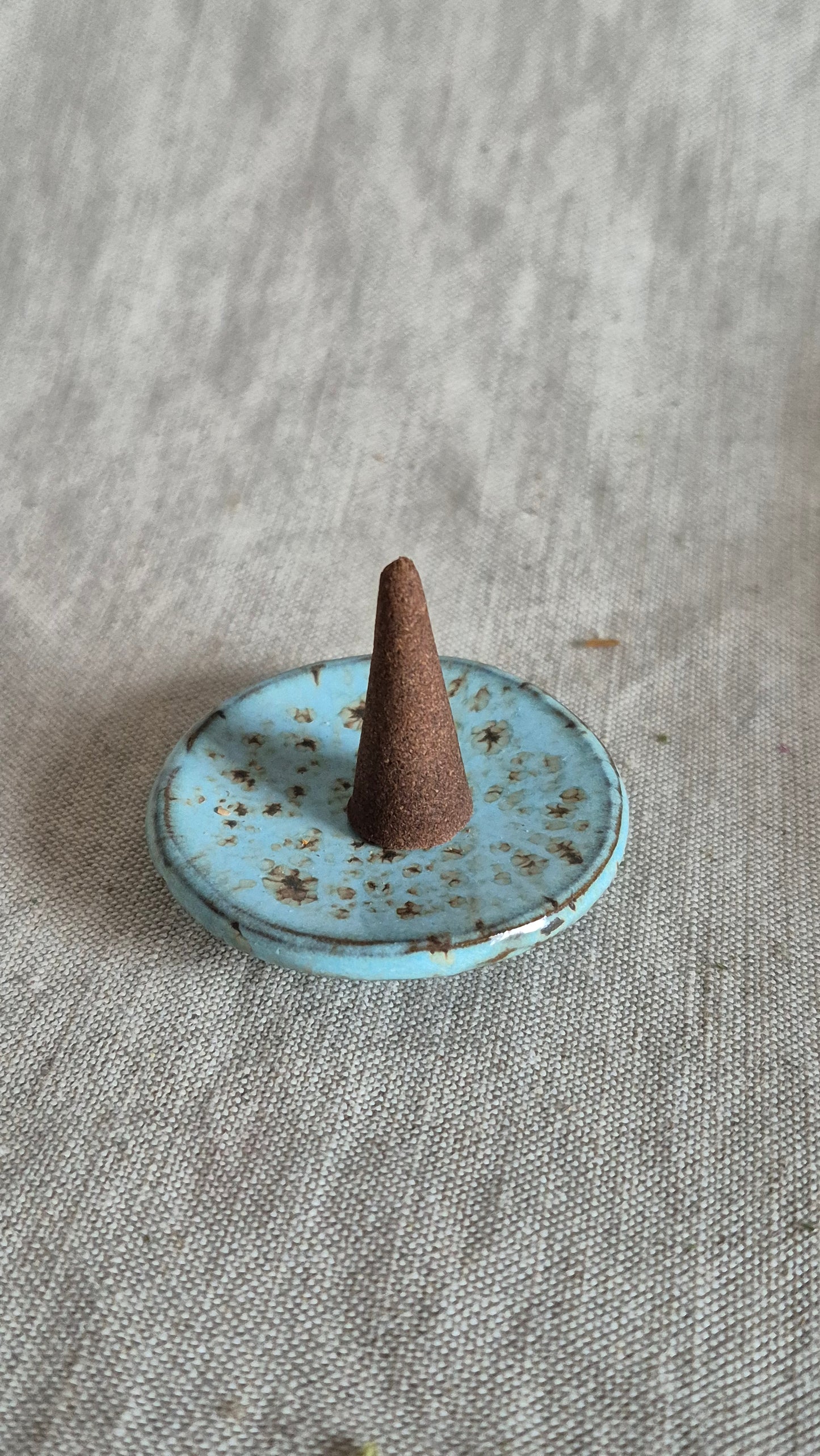 Incense Cone Holder in Cenote