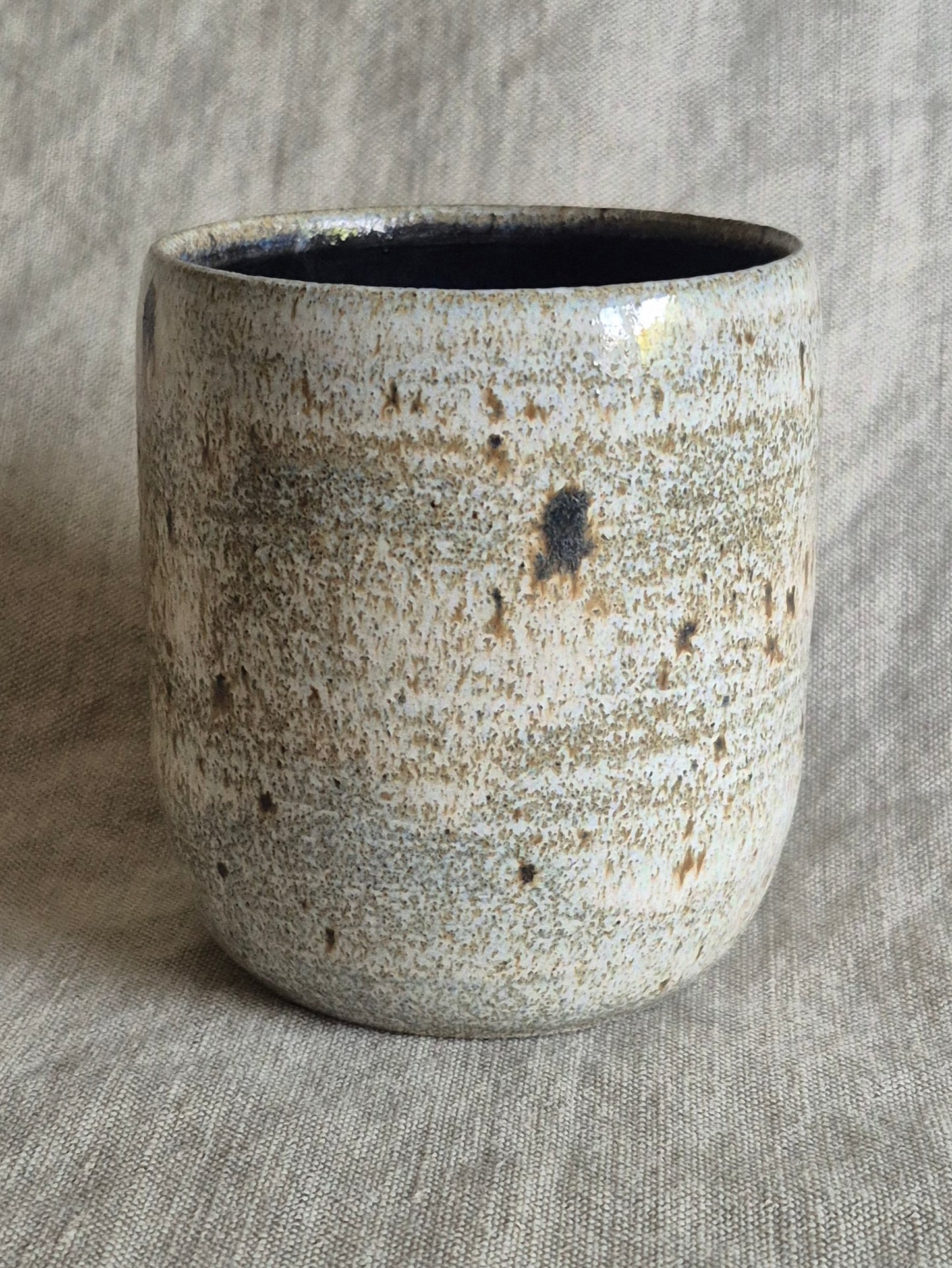 Clover Cup in Birch Bark