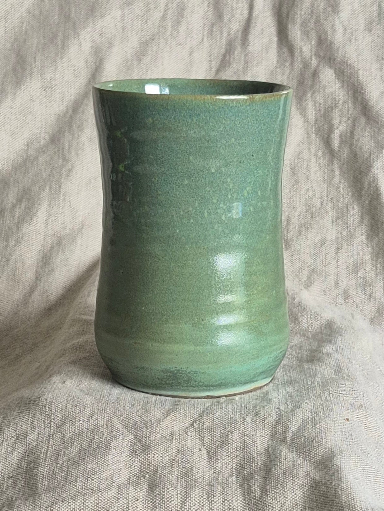 Small Tumbler in Sage Green