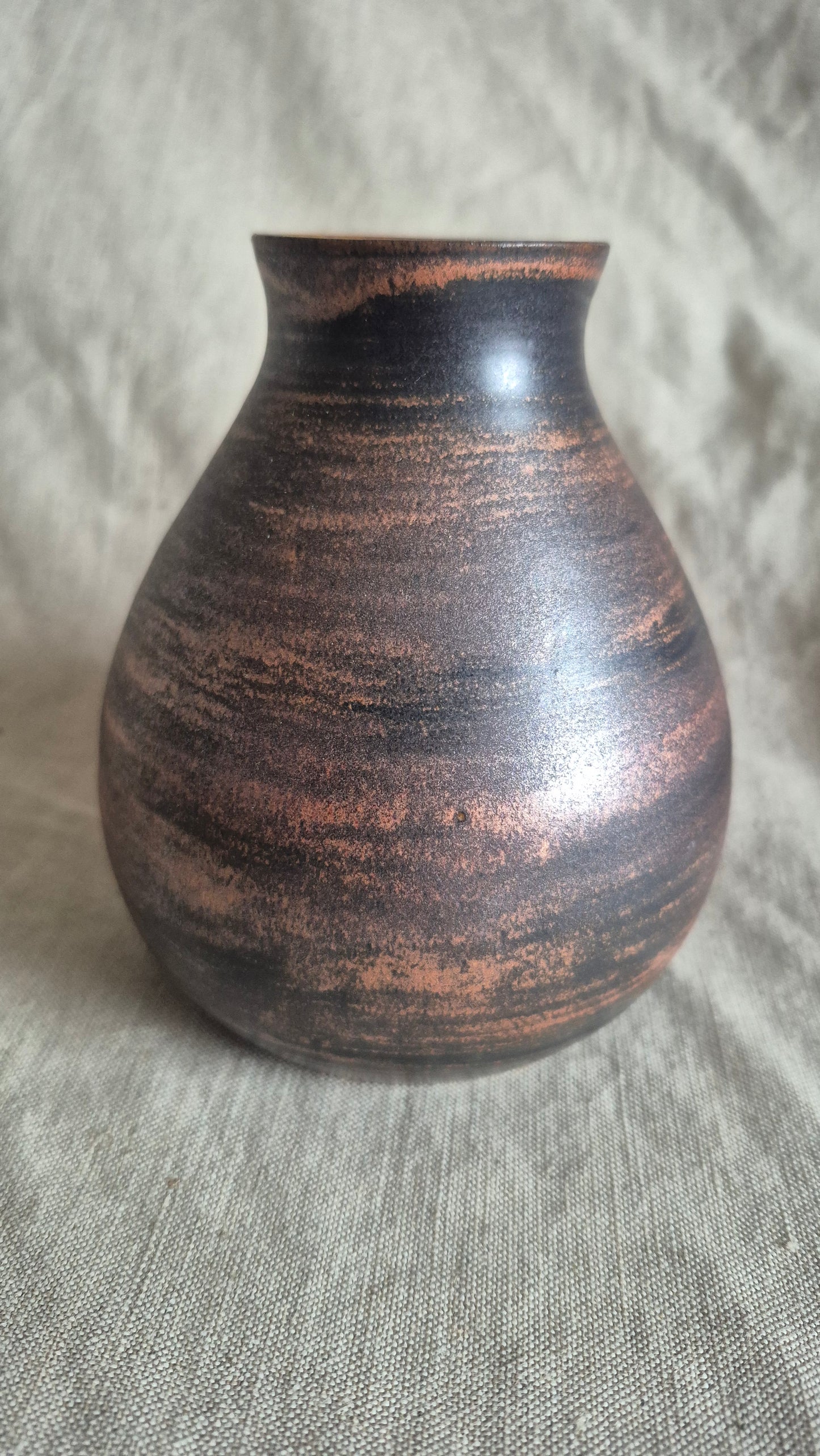 Vase in Copper Plum