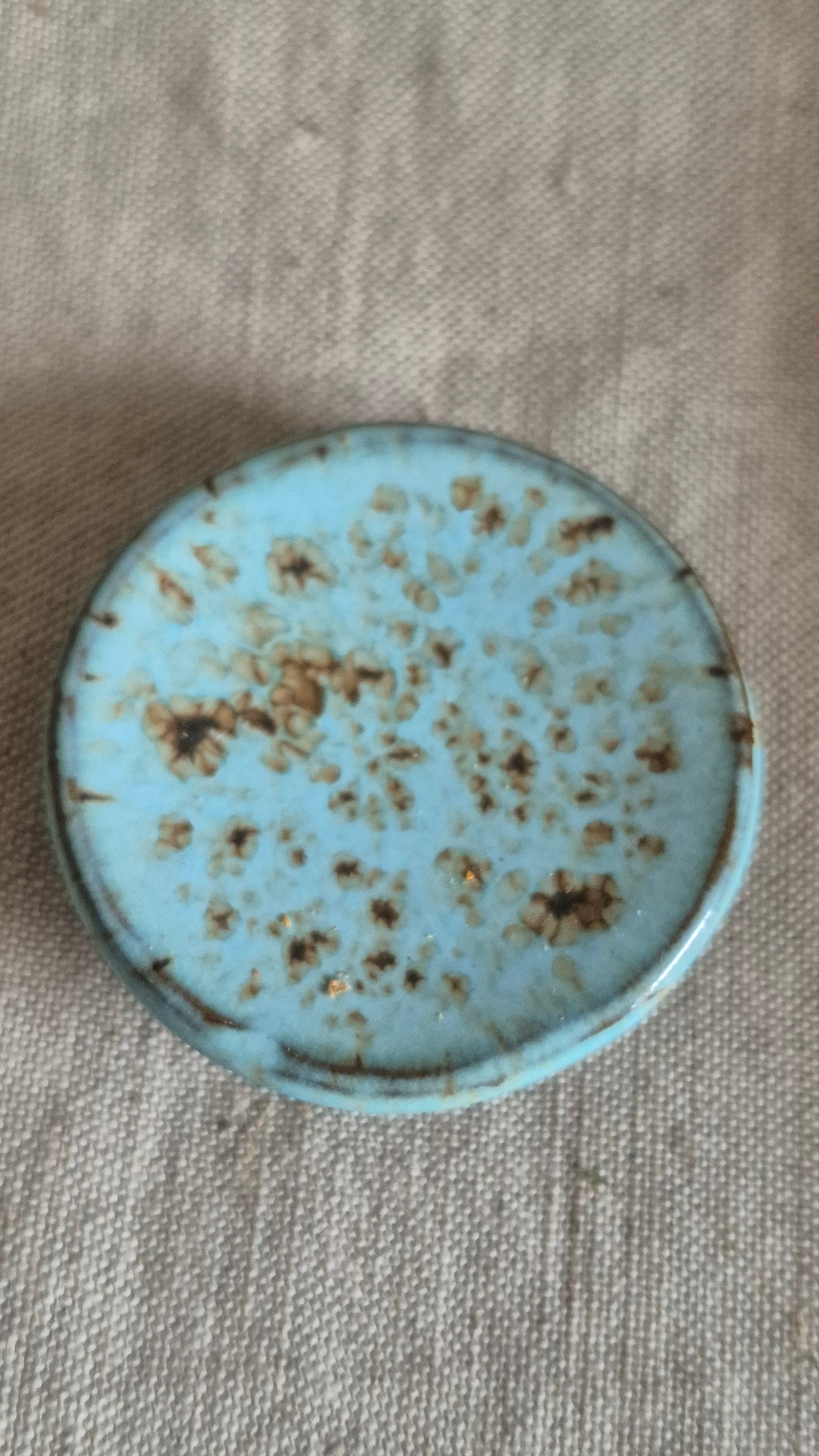 Incense Cone Holder in Cenote