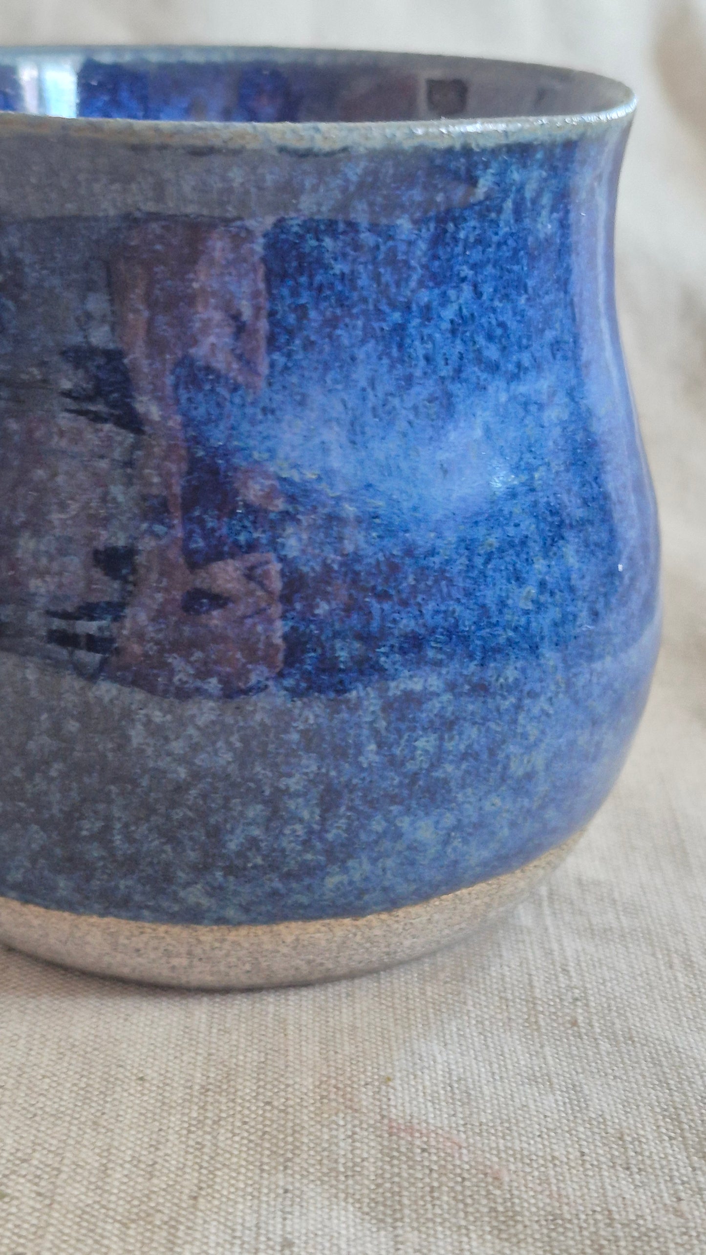 Florence Cup in Deep Blue