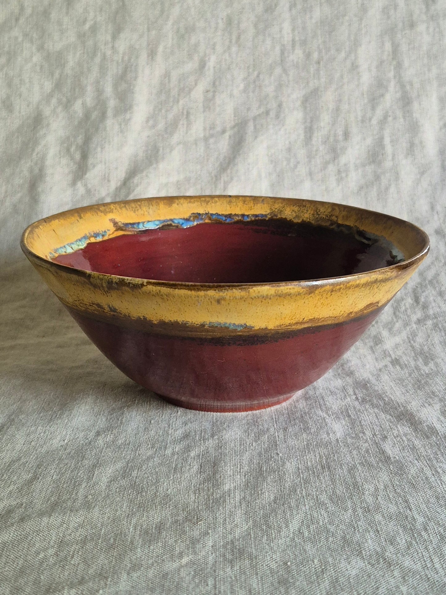 Large Bowl in Tuscany