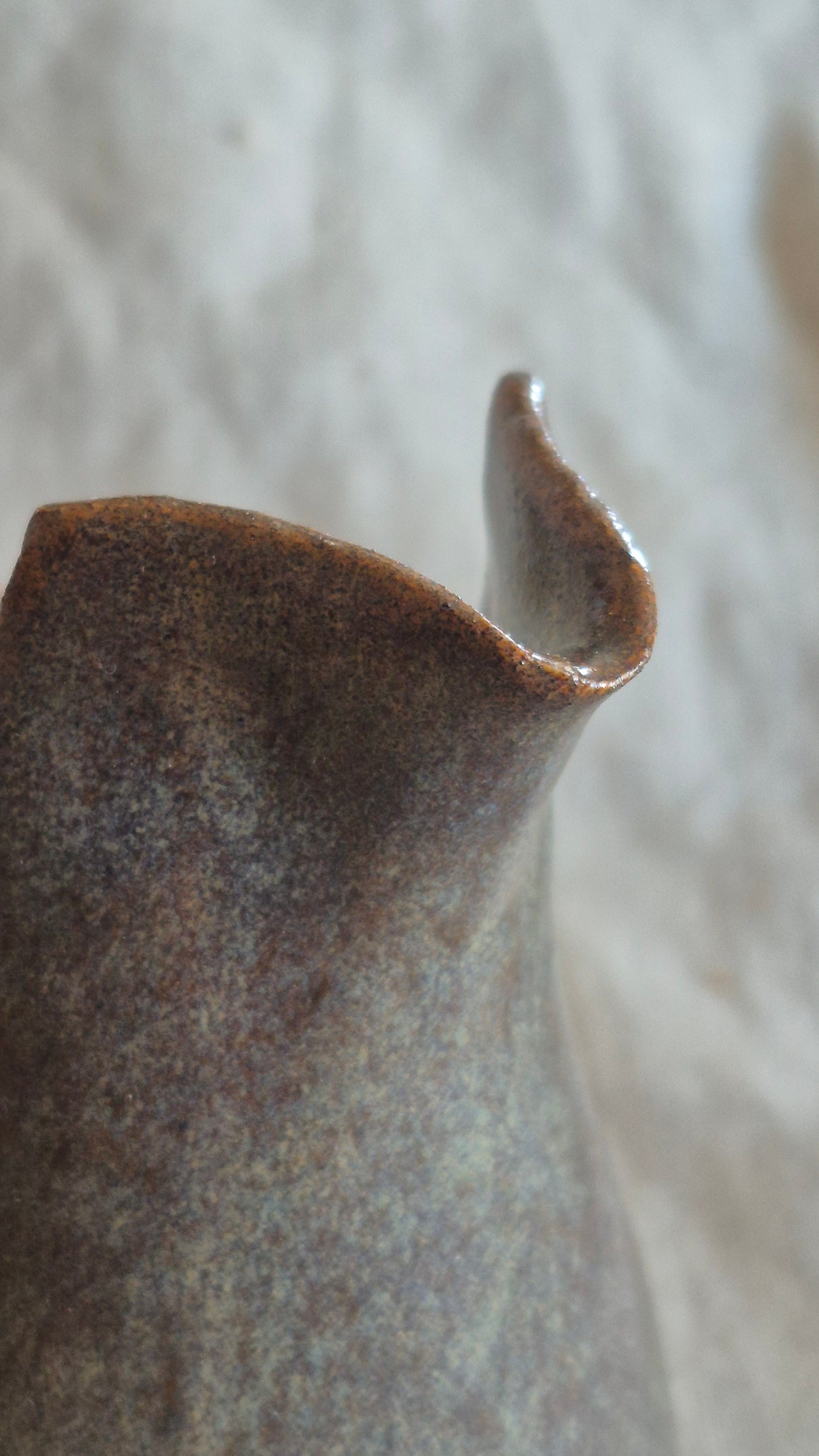 Pitcher in Anthracite