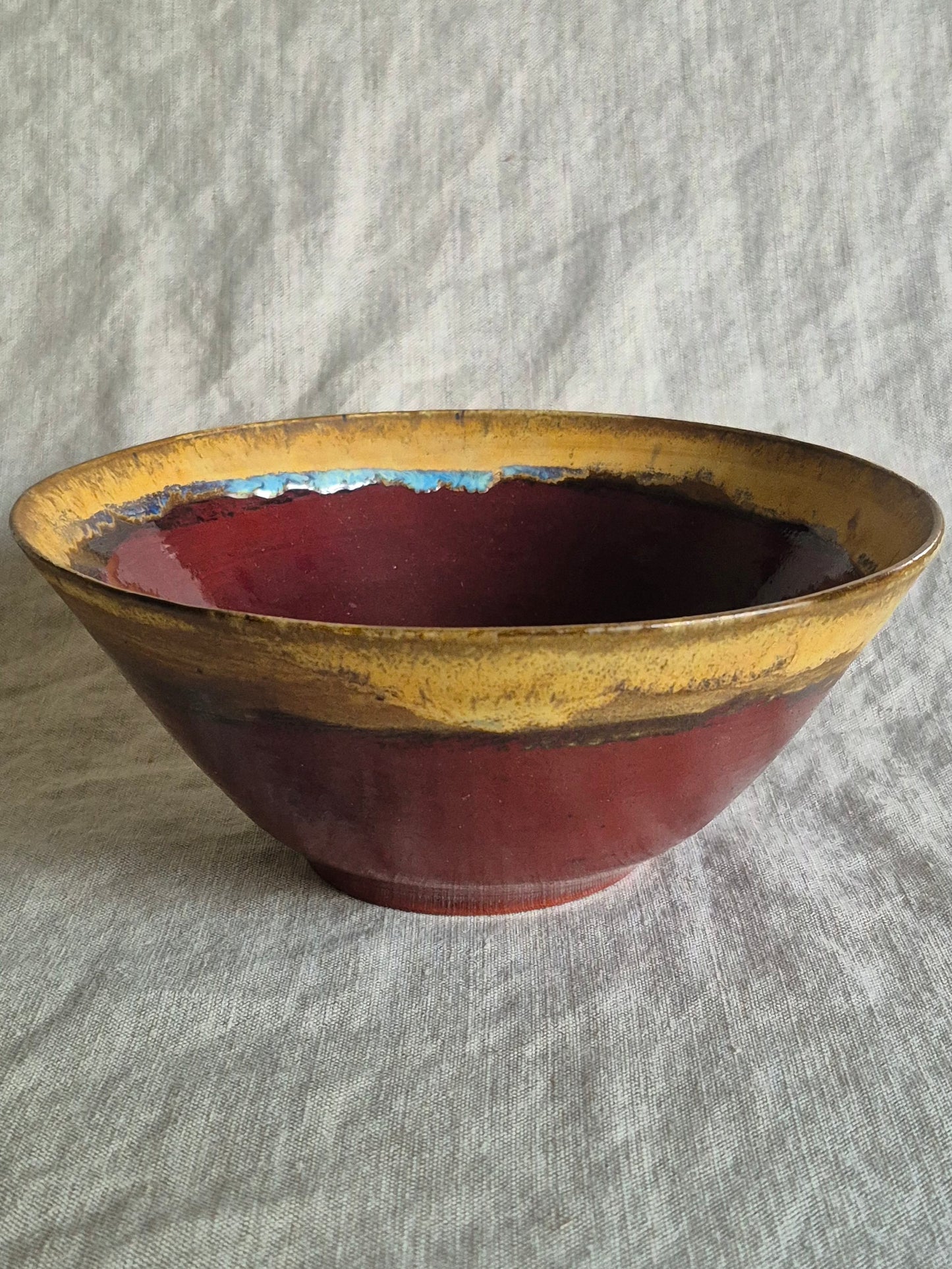 Large Bowl in Tuscany