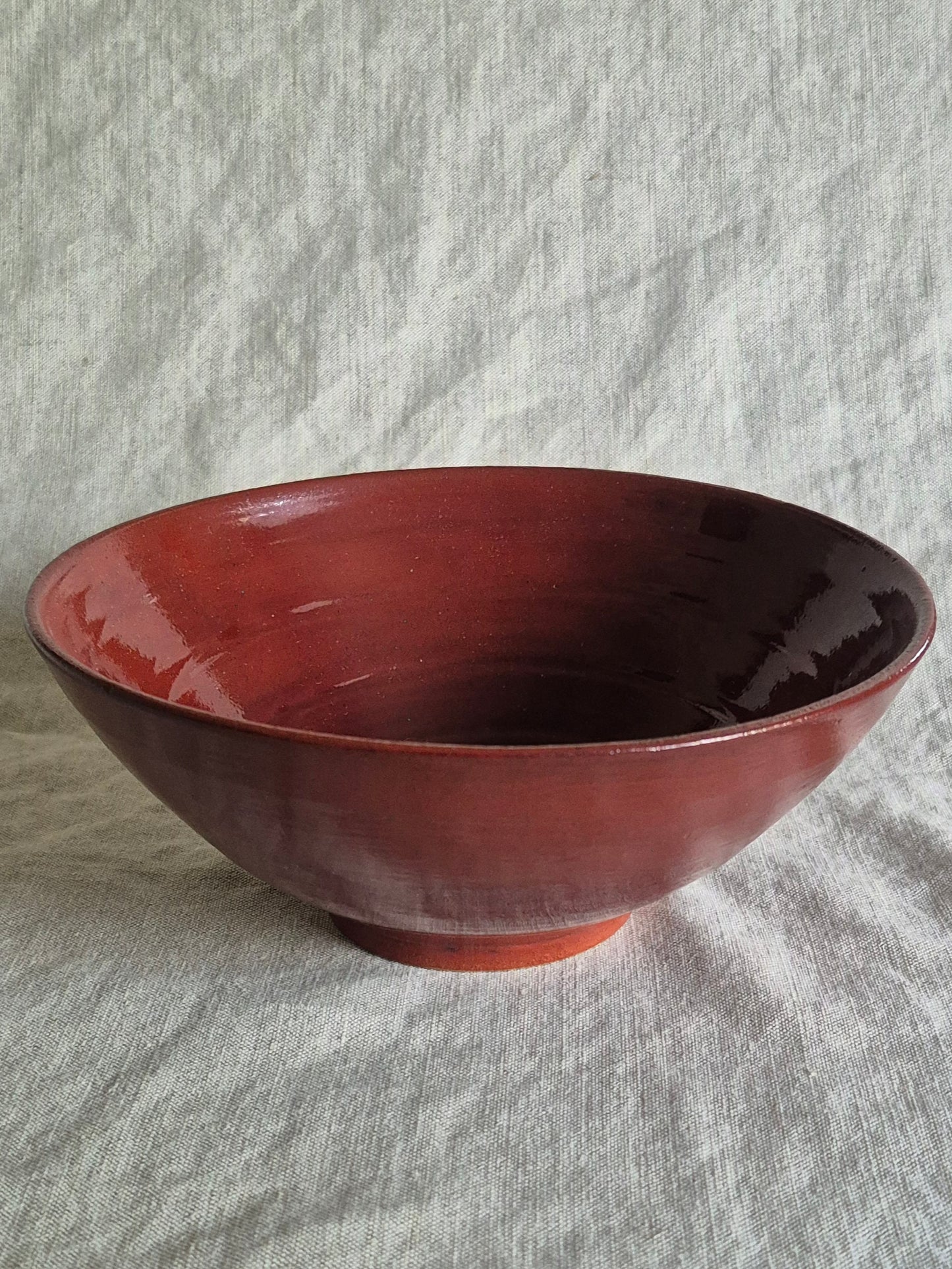 Large Bowl in Sumac