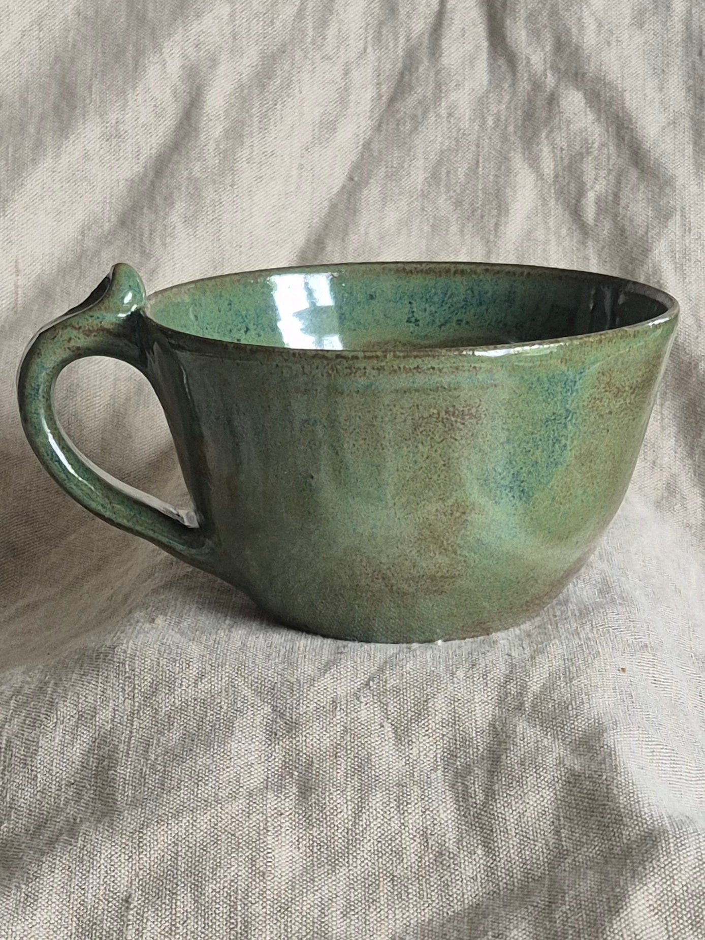 Rose Mug in Nori